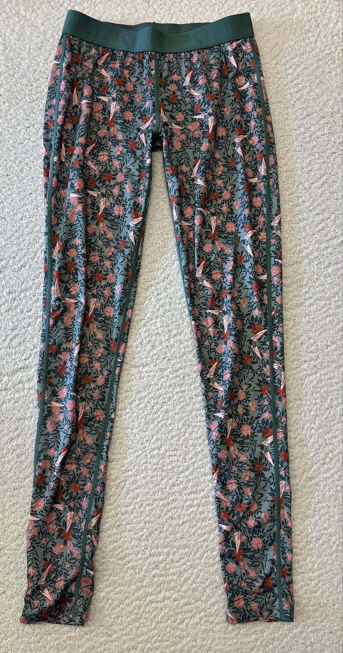 Kari Traa Womens Fryd BaseLayer Leggings Small